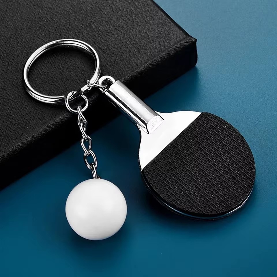 Table Tennis From - Gantungan Kunci Raket Tenis Meja Mini