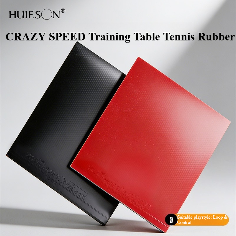Table Tennis Rubber - Huieson CRAZY SPEED Karet Tenis Meja