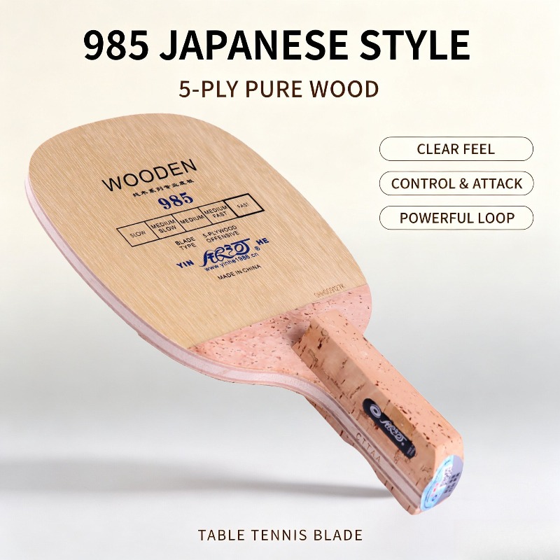Table Tennis Paddles - YINHE 985 Blade Tenis Meja Penhold