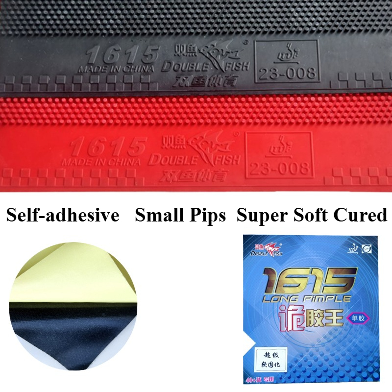 Table Tennis Rubber - Double Fish 1615 Karet Tenis Meja