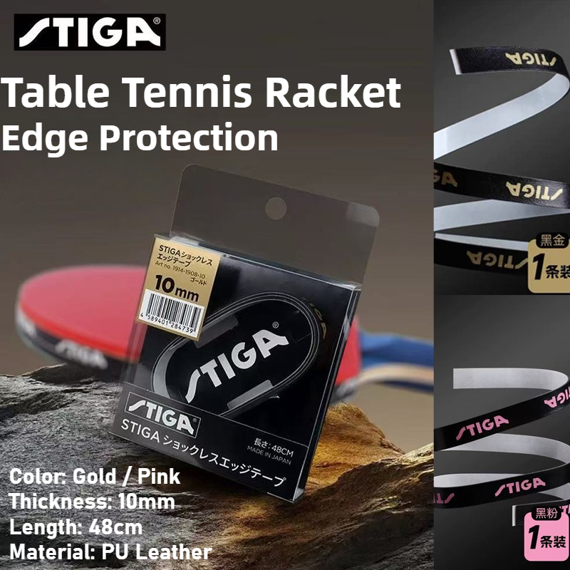 Table Tennis Joola - STIGA Pelindung Pinggir Raket Tenis Meja