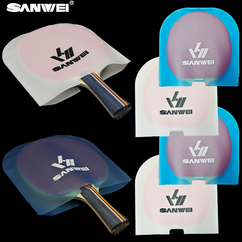 Table Tennis Gun - SANWEI Film Pelindung Raket Tenis Meja