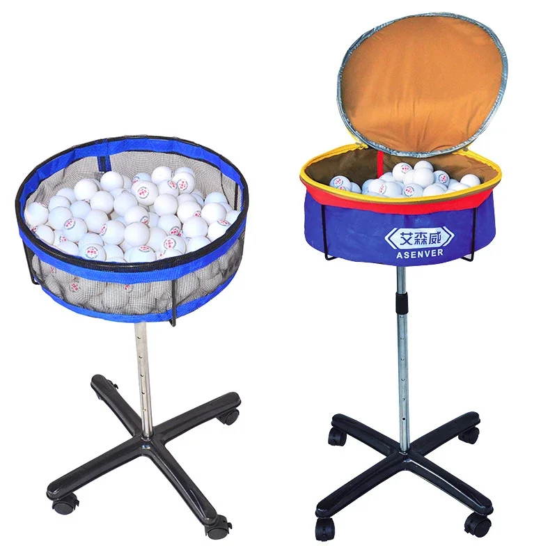 Table Tennis Score - Keranjang Penyimpanan Bola Tenis Meja Multi-Bola,