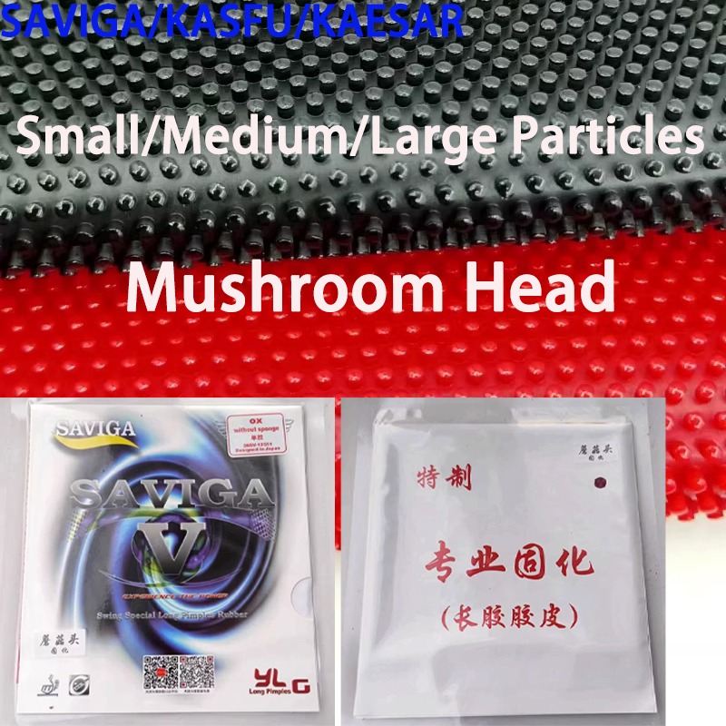 Table Tennis Score - Karet Ping Pong Mushroom Head OX