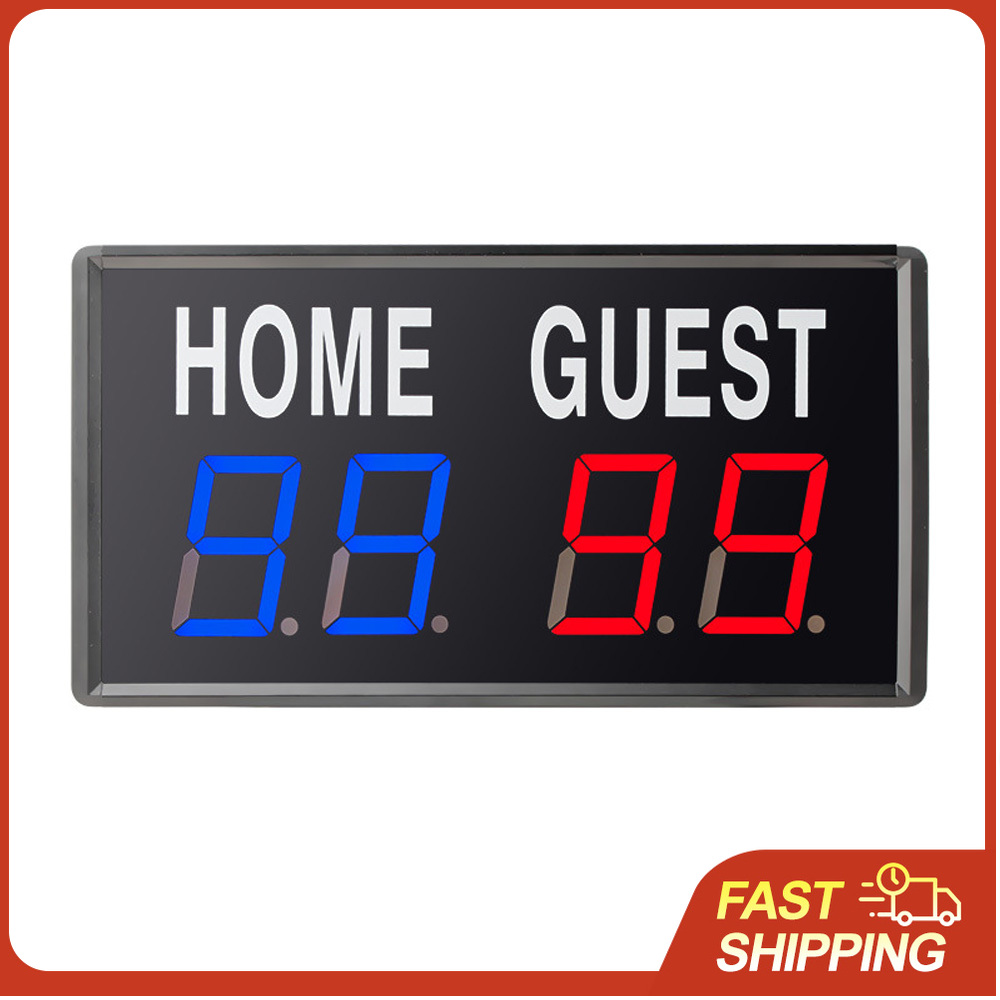 Table Tennis Score - Papan Skor Elektronik LED 4 Digit