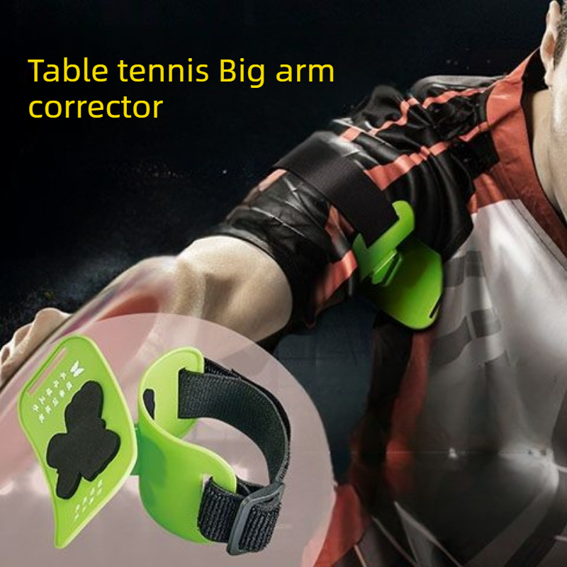 Table Tennis Gun - Pelatih Penyangga Lengan Tenis Meja Portabel
