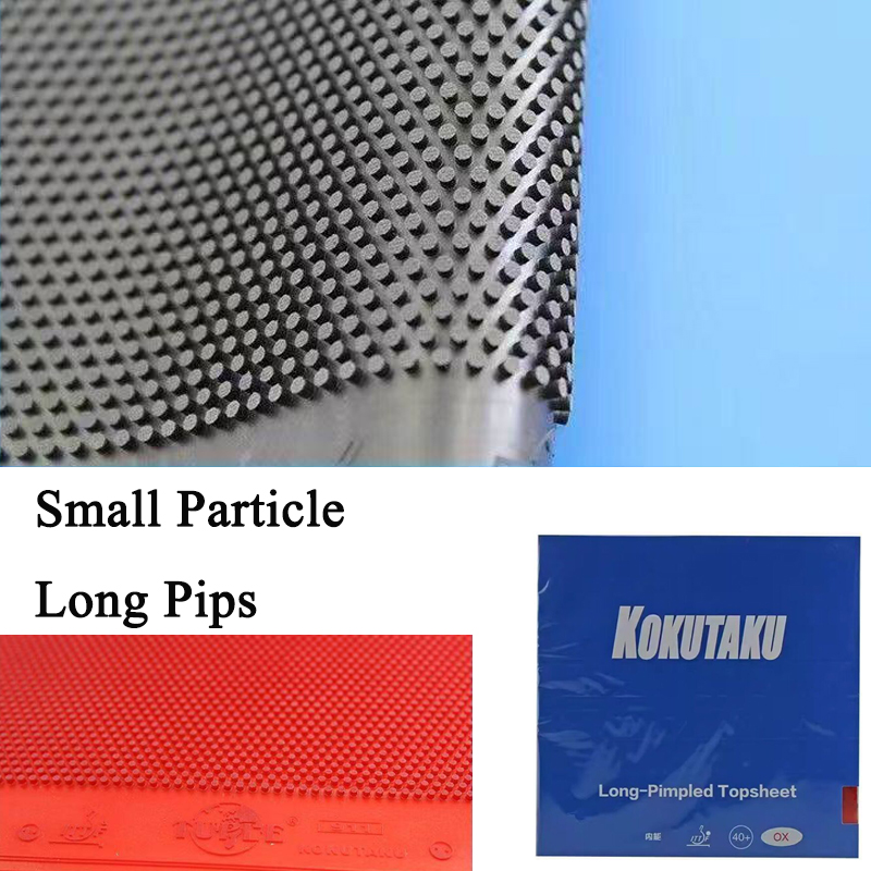 Table Tennis Rubber - KOKUTAKU Karet Tenis Meja Partikel Kecil
