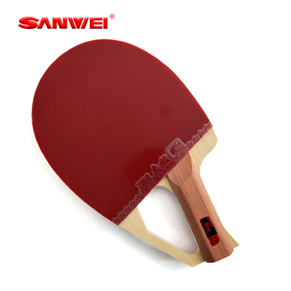 Table Tennis Paddles - Raket Tenis Meja SANWEI Berbentuk Pistol
