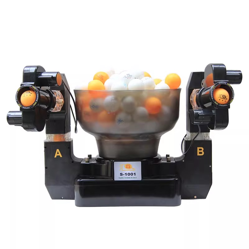 Table Tennis Gun - S1001 Server Tenis Meja Server Otomatis