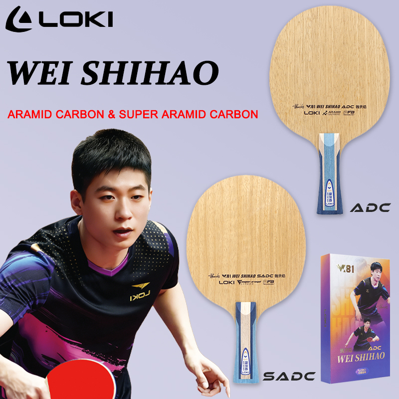 Table Tennis Paddles - LOKI ADC SADC Blade Tenis Meja