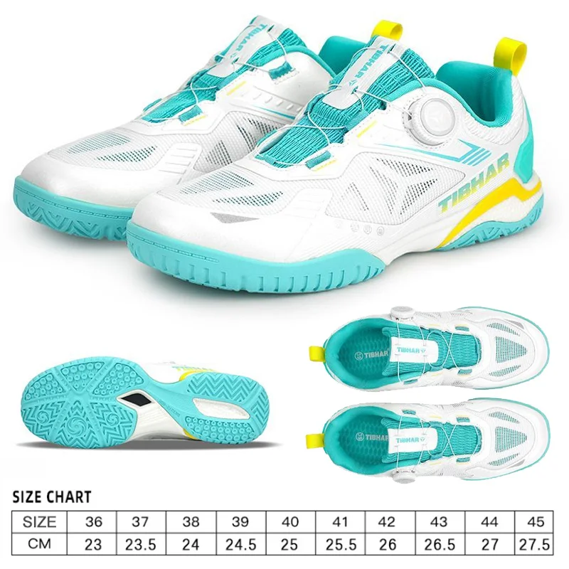 Table Tennis Court - Sepatu Tenis Meja TIBHAR Baru untuk