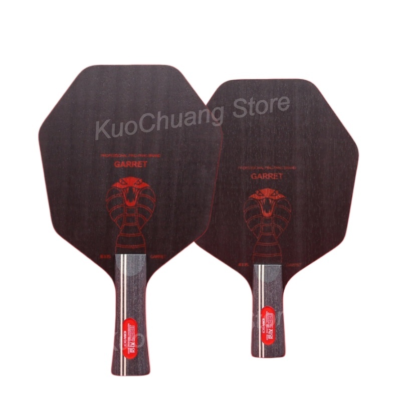 Table Tennis Paddles - Raket Tenis Meja Heksagonal 5/7/9-Lapis Kayu