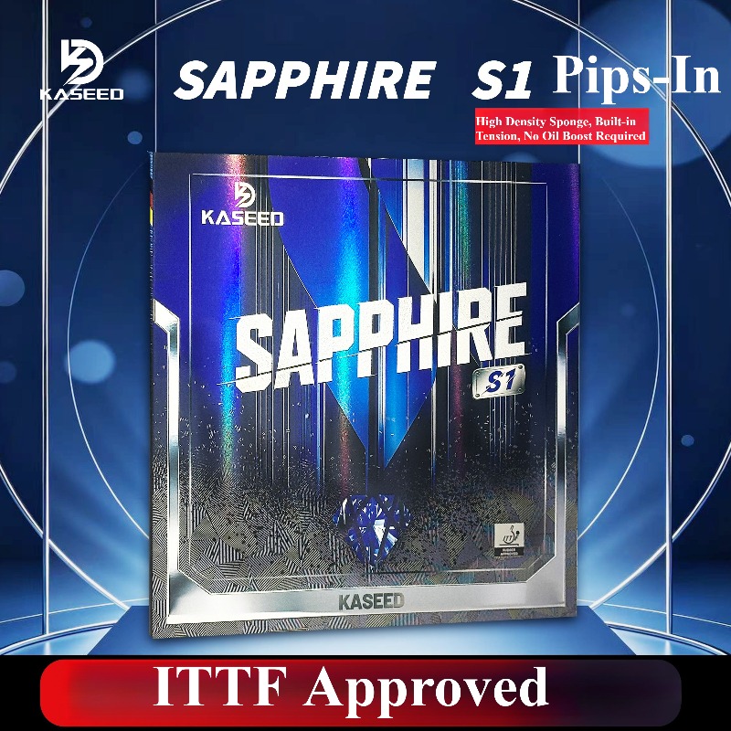 Table Tennis Rubber - KASEED SAPPHIRE S1 Karet Tenis Meja