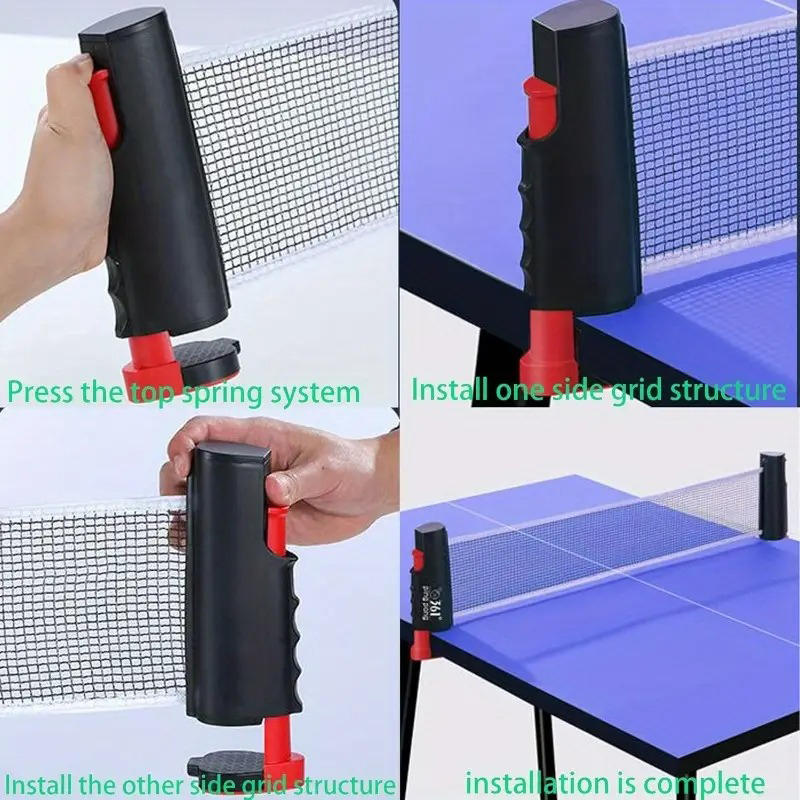 Table Tennis From - Jaring Tenis Meja Retraktil 2025, Rak