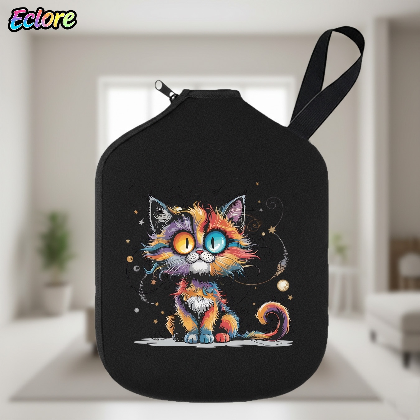 Table Tennis Paddles - Tas Dayung Pickleball Galaxy Star Cat,