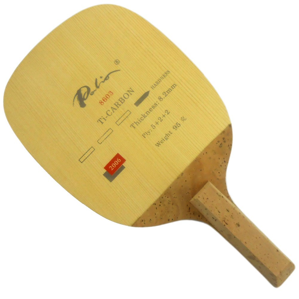 Table Tennis Gun - PALIO raket tenis meja, 8603 karbon