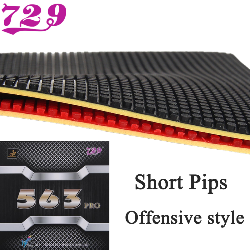 Table Tennis Rubber - Karet Tenis Meja 729 Friendship 563PRO