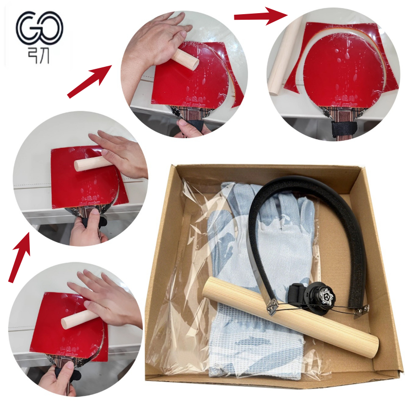 Table Tennis Gun - Gunting Pemotong Pisau Karet Tenis Meja
