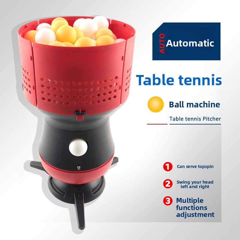 Peluncur Bola Tenis Meja Otoma - Table Tennis Gun ulasan dan harga