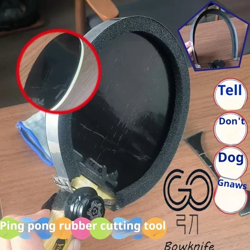 Pemotong Manual Karet Tenis Me - Table Tennis Joola ulasan dan harga