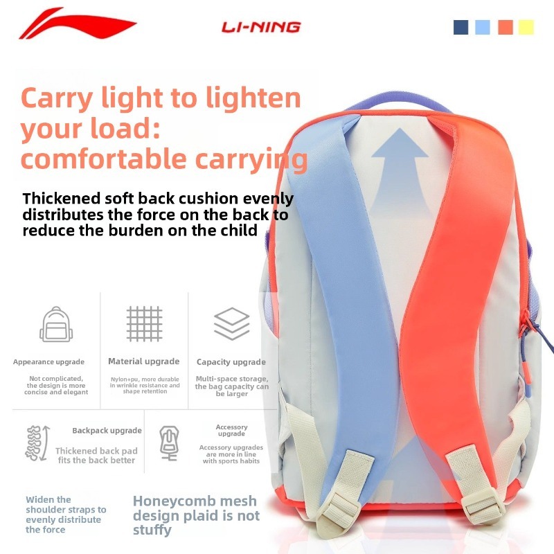 Ransel Anak-anak Li Ning Ranse - Table Tennis Joola ulasan dan harga