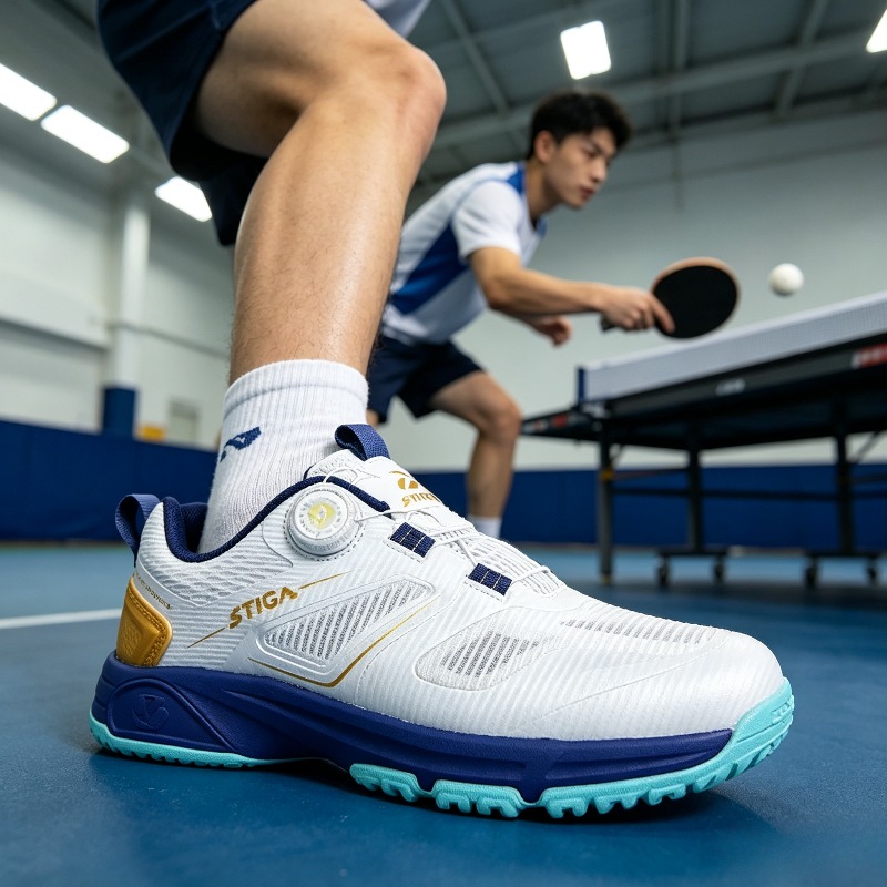 Sepatu Tenis Meja Keluaran Bar - Table Tennis Court ulasan dan harga