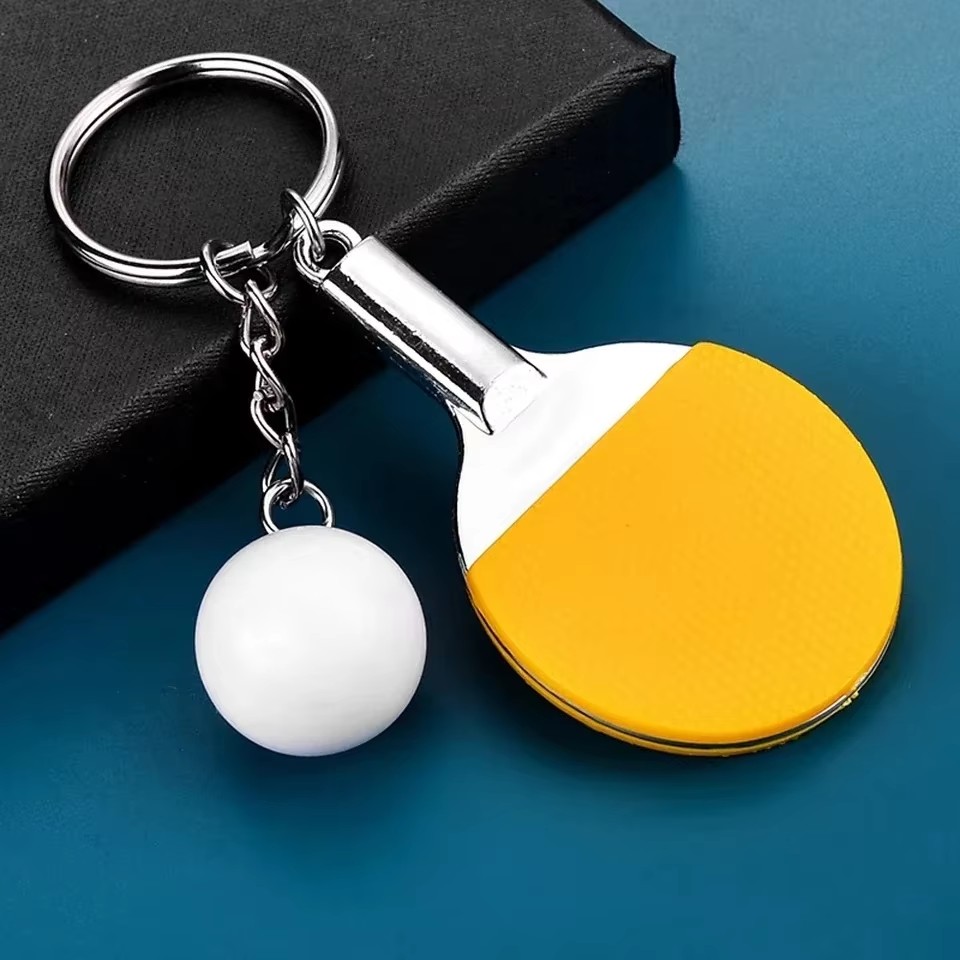 Gantungan Kunci Raket Tenis Me - Table Tennis From ulasan dan harga