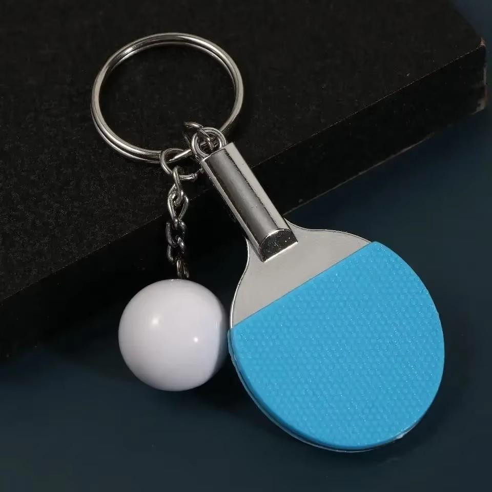 Gantungan Kunci Raket Tenis Me - Table Tennis From ulasan dan harga