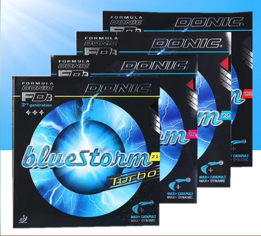 DONIC bluestonm Z1 Turbo, Z1,  - Table Tennis Joola ulasan dan harga