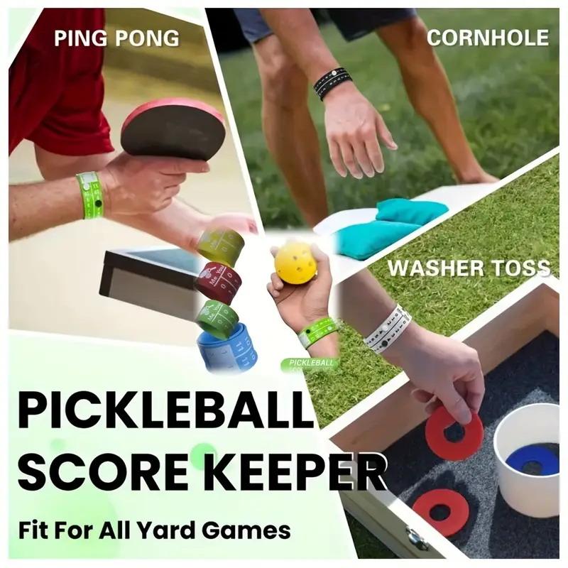 Gelang Penjaga Skor Pickleball - Table Tennis Score ulasan dan harga