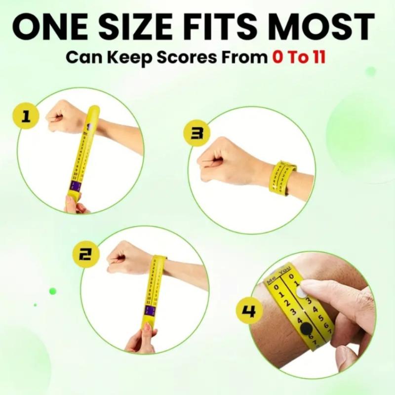 Gelang Penjaga Skor Pickleball - Table Tennis Score ulasan dan harga