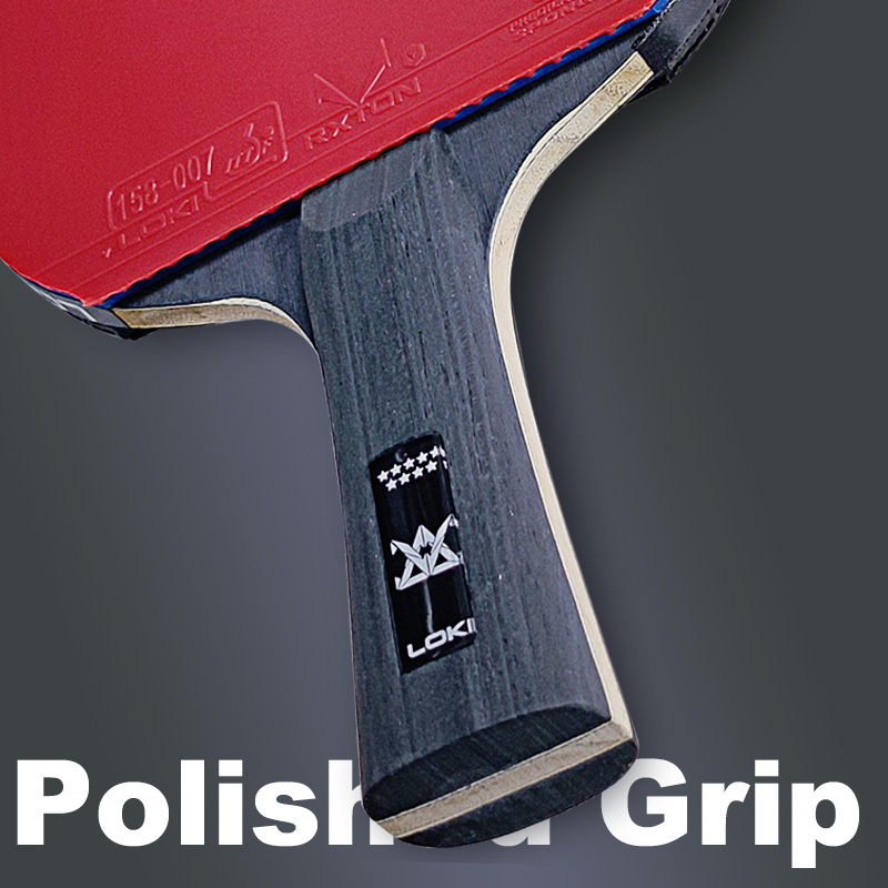LOKI ARTHUR raket tenis meja 9 - Table Tennis Gun ulasan dan harga