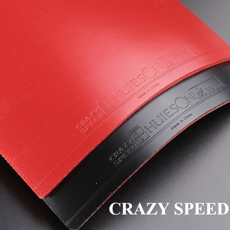 Huieson CRAZY SPEED Karet Teni - Table Tennis Rubber ulasan dan harga