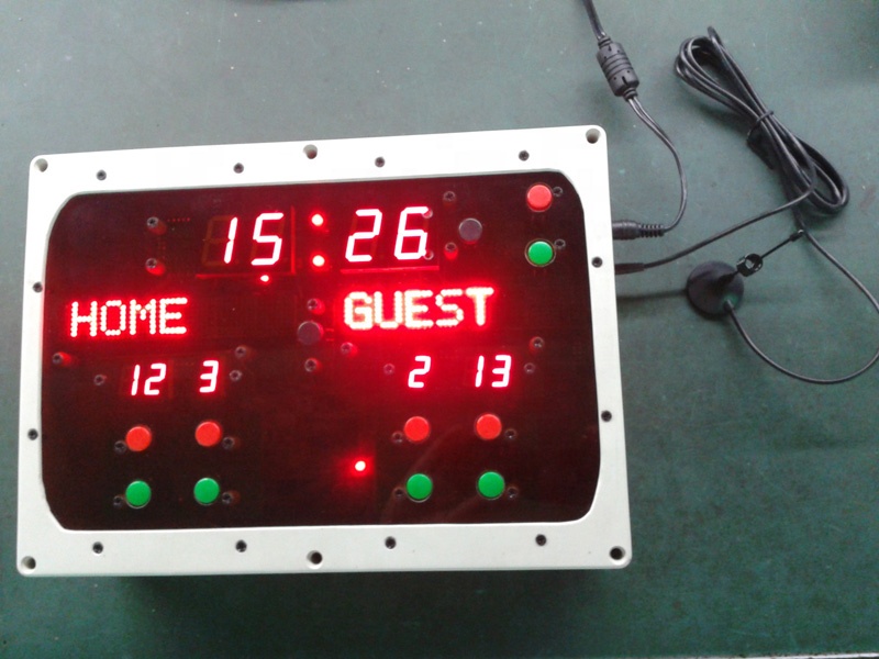 Papan Skor Digital Elektronik  - Table Tennis Score ulasan dan harga