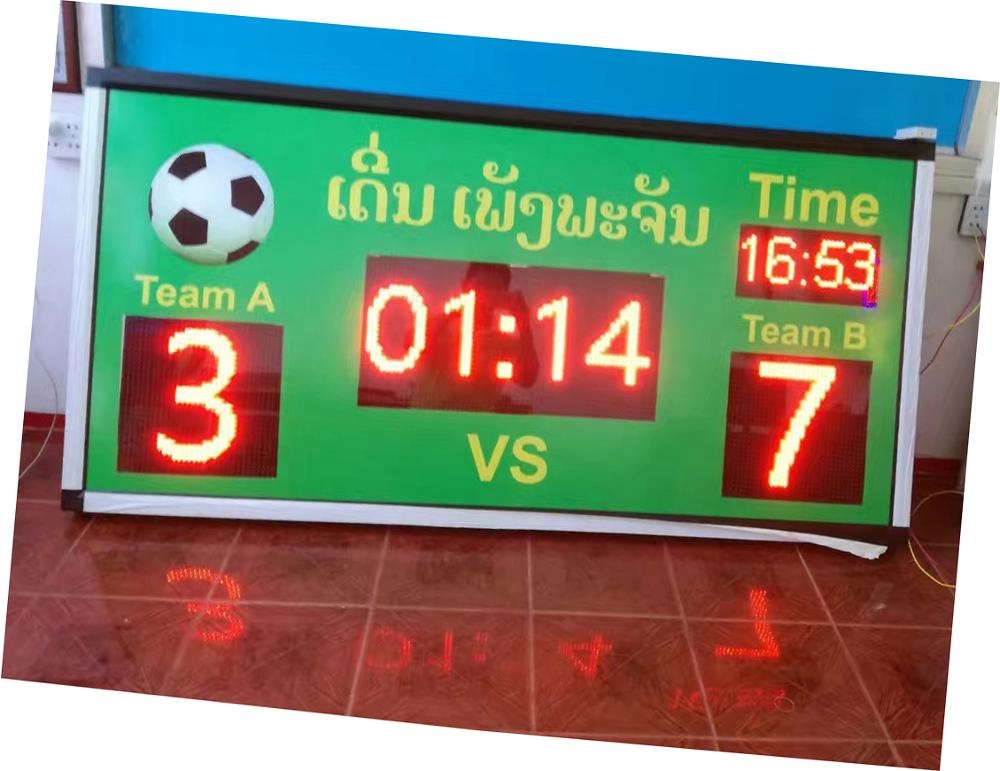 Papan Skor Digital Elektronik  - Table Tennis Score ulasan dan harga