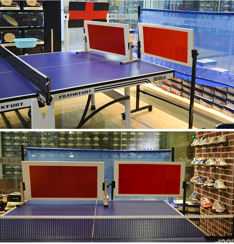 Profesional Tenis Meja Rebound - Table Tennis Gun ulasan dan harga