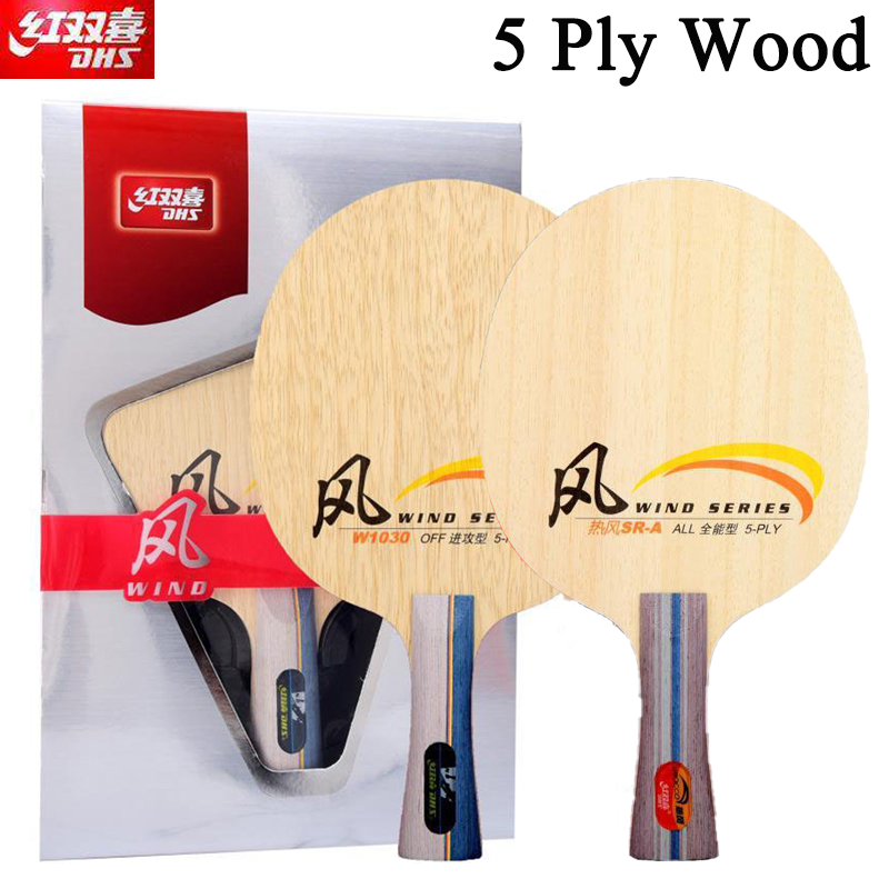 DHS WIND SERIES Table Tennis B - Table Tennis Paddles ulasan dan harga