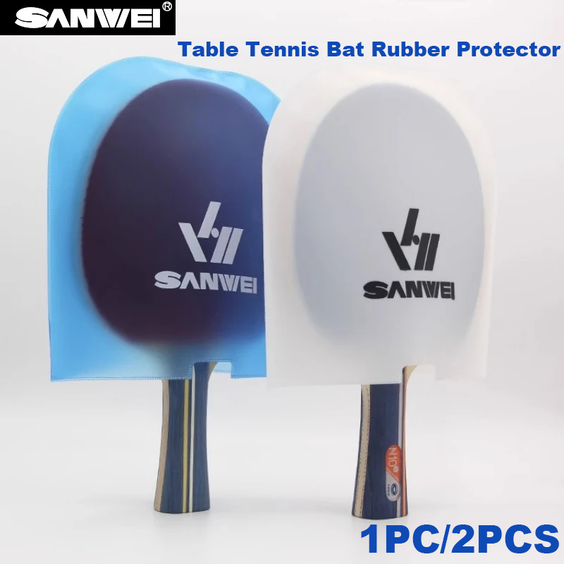 SANWEI Film Pelindung Raket Te - Table Tennis Gun ulasan dan harga