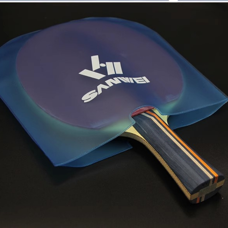 SANWEI Film Pelindung Raket Te - Table Tennis Gun ulasan dan harga