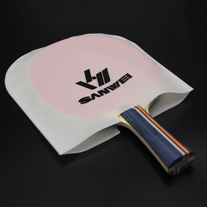 SANWEI Film Pelindung Raket Te - Table Tennis Gun ulasan dan harga