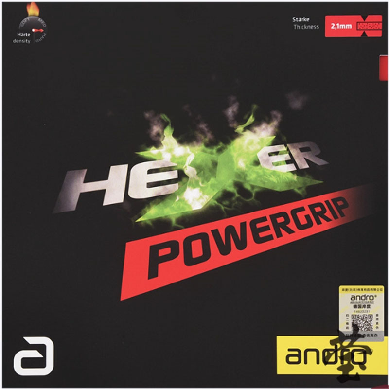 Andro HEXER GRIP karet tenis m - Table Tennis Rubber ulasan dan harga