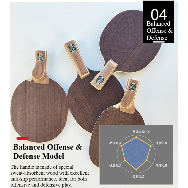 Blade Tenis Meja Penhold Cina/ - Table Tennis Paddles ulasan dan harga