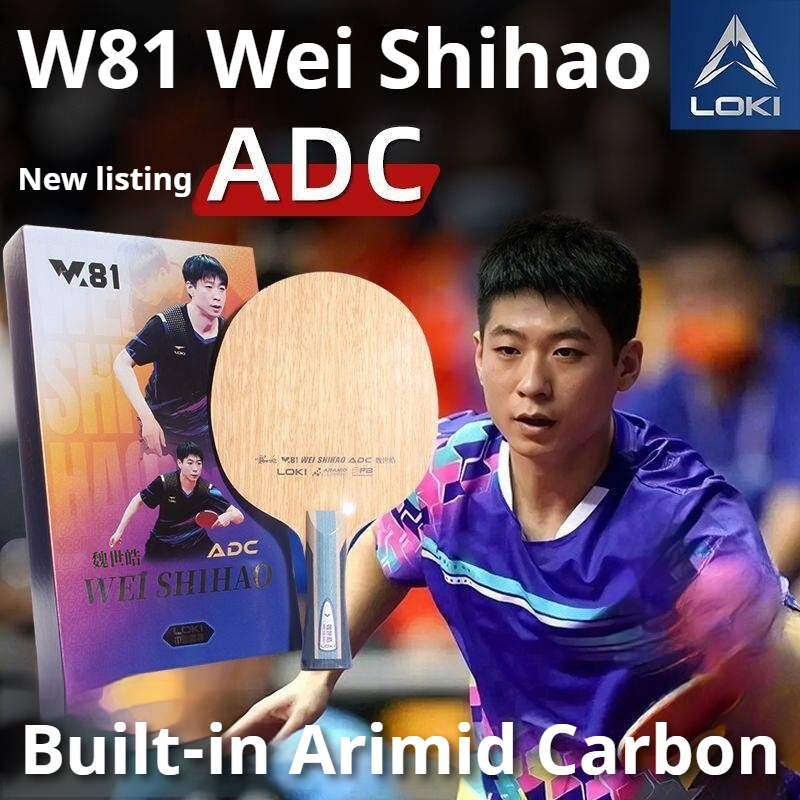 Origina LOKI ARC/ADC WEI SHIHA - Table Tennis Paddles ulasan dan harga
