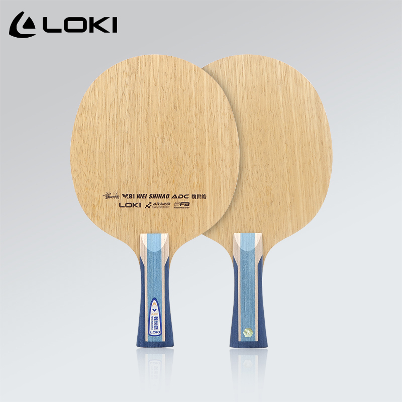 Origina LOKI ARC/ADC WEI SHIHA - Table Tennis Paddles ulasan dan harga