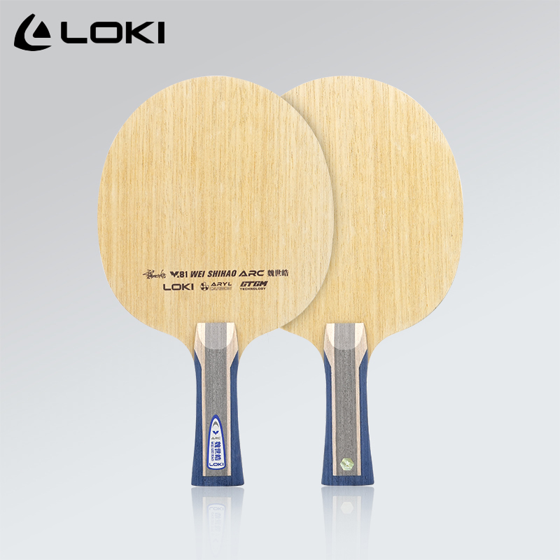 Origina LOKI ARC/ADC WEI SHIHA - Table Tennis Paddles ulasan dan harga