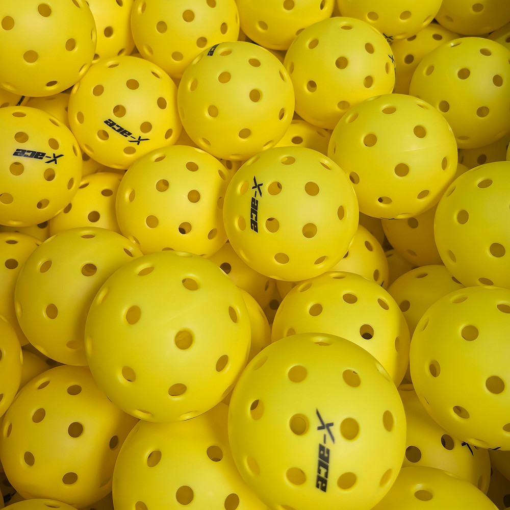 Bola Pickleballs X-ace, Strukt - Table Tennis Score ulasan dan harga