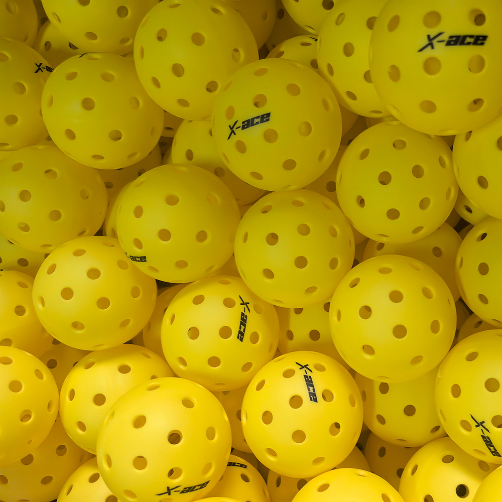 Bola Pickleballs X-ace, Strukt - Table Tennis Score ulasan dan harga