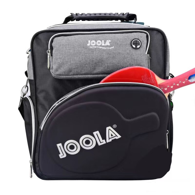 Tas raket tenis meja multifung - Table Tennis Joola ulasan dan harga