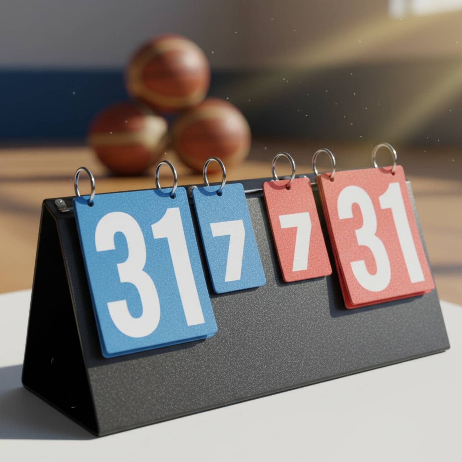 Papan Skor Lipat Portabel Papa - Table Tennis Score ulasan dan harga