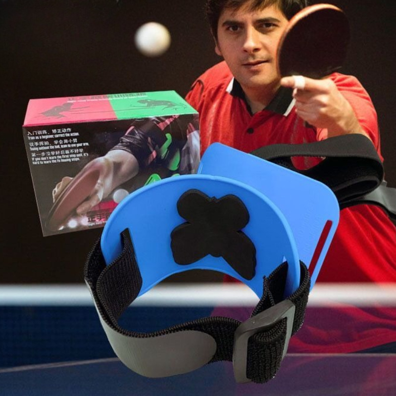 Pelatih Penyangga Lengan Tenis - Table Tennis Gun ulasan dan harga
